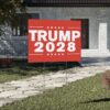 Rewrite the rules with the Trump 2028 Yard Sign