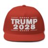 Trump 2028 Flat Bill Cap