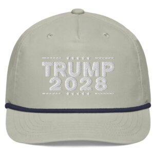 Trump 2028 Golf rope cap