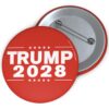 Trump 2028 Pin Buttons