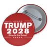 Trump 2028 (Rewrite the rules) Buttons