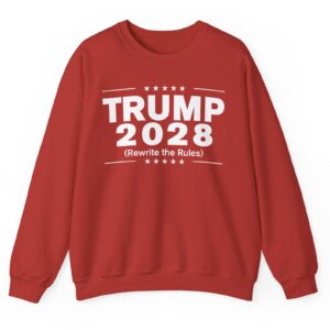 Trump 2028 (Rewrite the rules) Crewneck