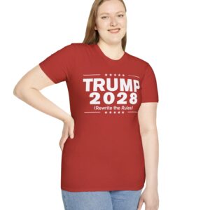 Trump 2028 ( Rewrite the rules ) T-Shirt